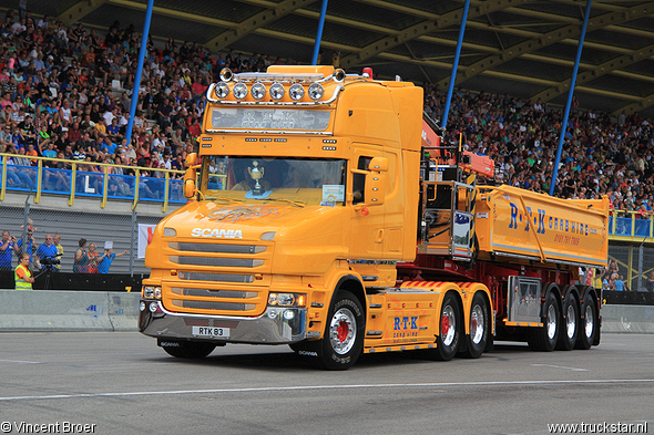 Truckstar Festival 2013 Zondag