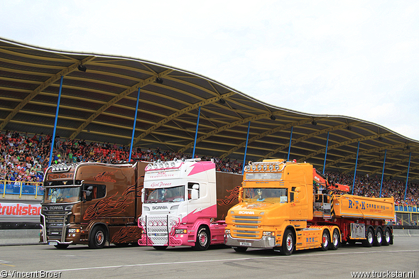 Truckstar Festival 2013 Zondag