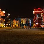 Sfeertje op de paddock