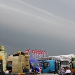 Regenfront trekt over Truckstar Festival