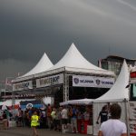 Regenfront trekt over Truckstar Festival