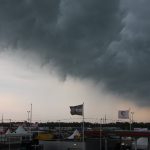 Regenfront trekt over Truckstar Festival