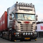 Ontlading bij Special Paint en Showtrucks