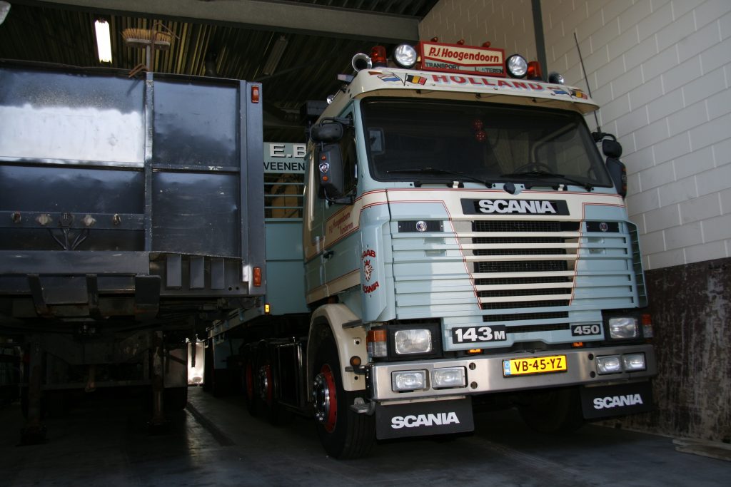 P.J. Hoogendoorn Scania R620