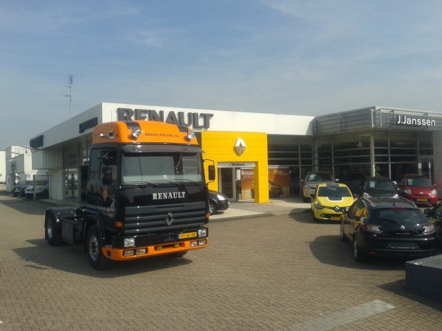 Renaultoloog bezoekt Truck de Ouf!