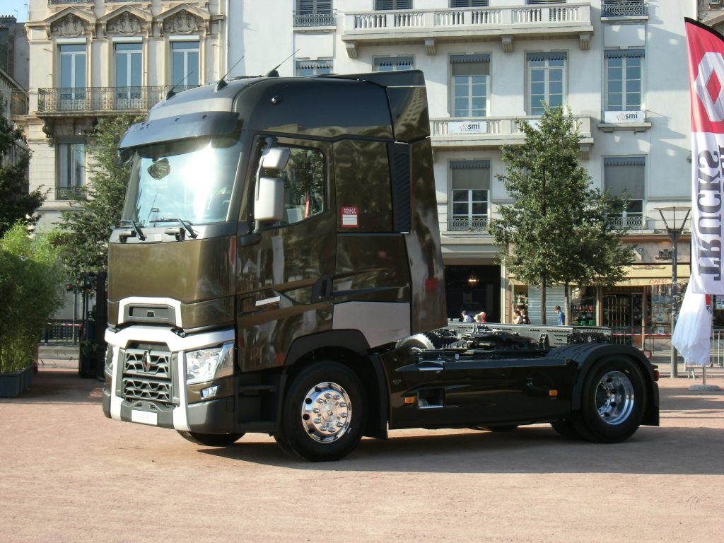 Renaultoloog bezoekt Truck de Ouf! in Lyon