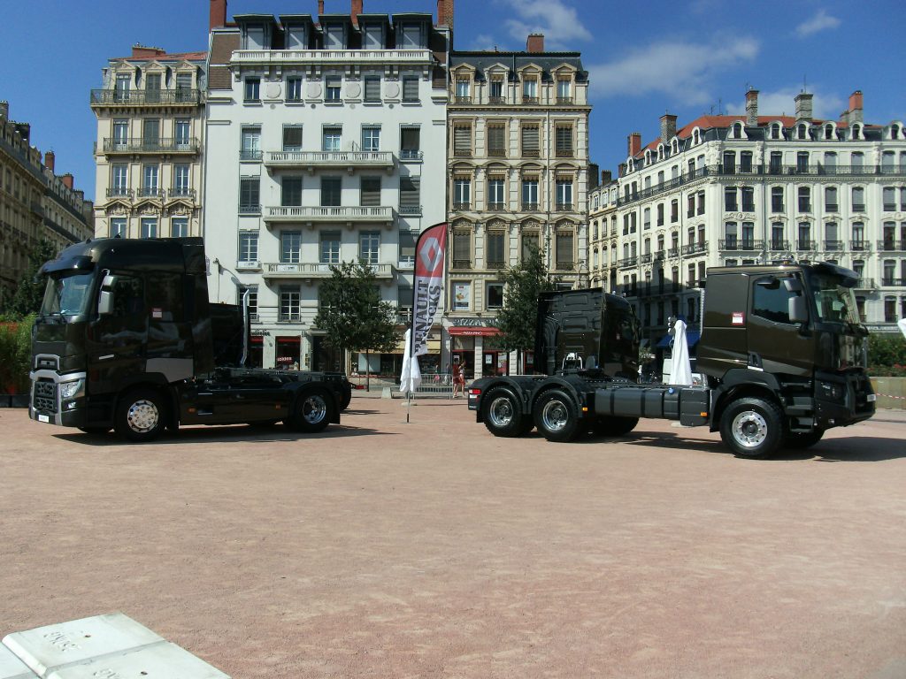 Renaultoloog bezoekt Truck de Ouf! in Lyon