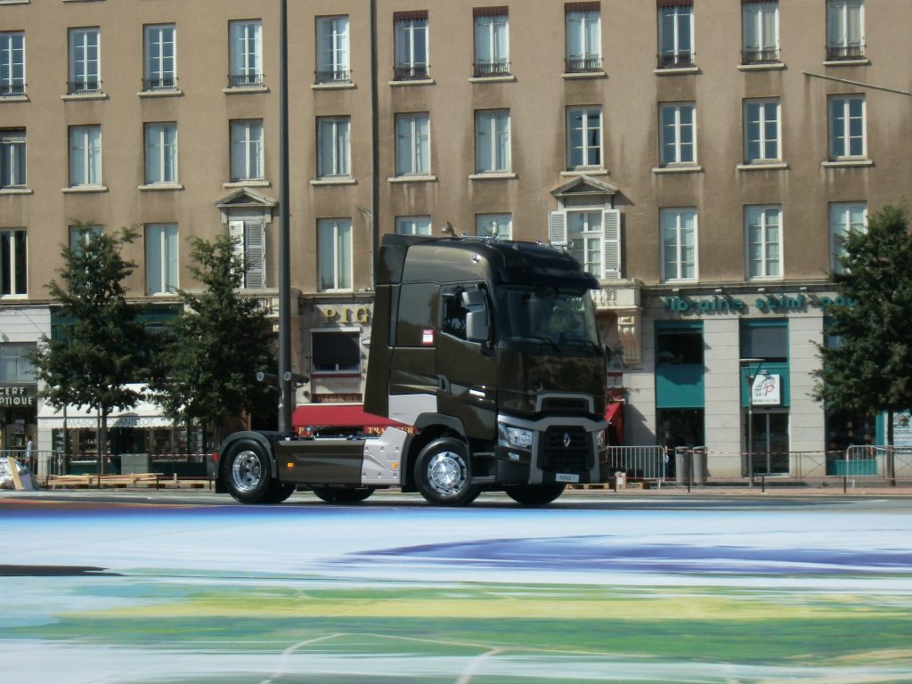 Renaultoloog bezoekt Truck de Ouf! in Lyon