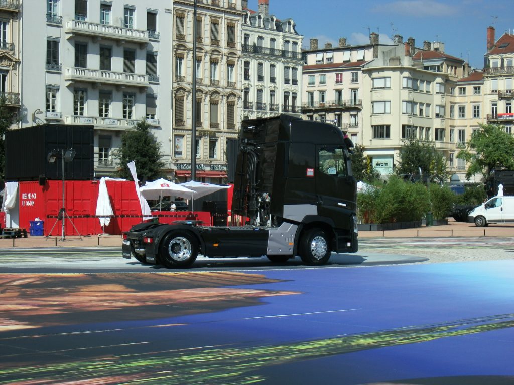 Renaultoloog bezoekt Truck de Ouf! in Lyon