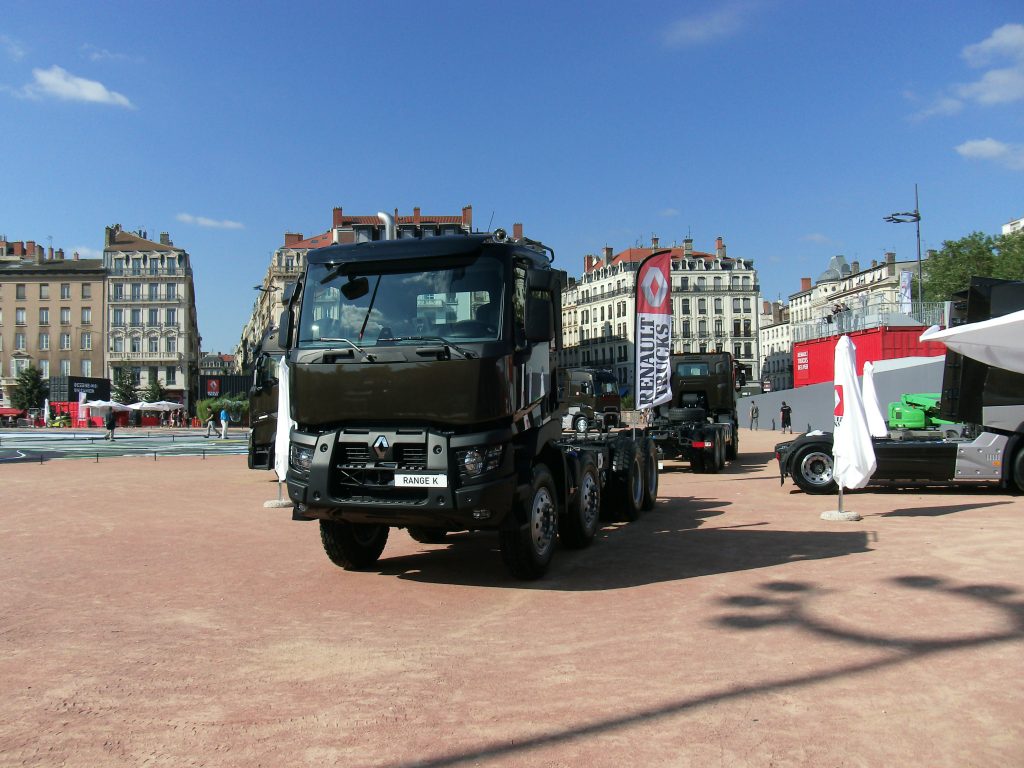 Renaultoloog bezoekt Truck de Ouf! in Lyon