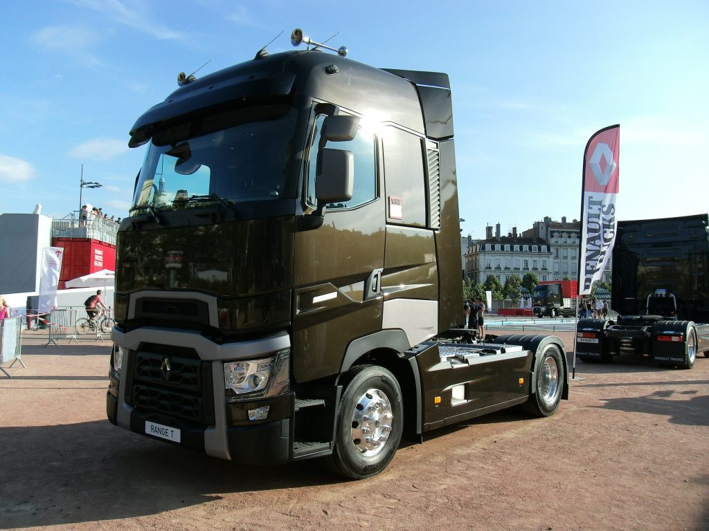 Renaultoloog bezoekt Truck de Ouf! in Lyon