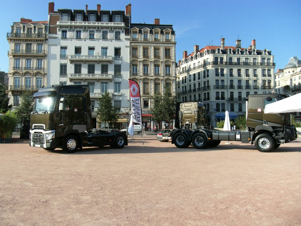 Renaultoloog bezoekt Truck de Ouf! in Lyon