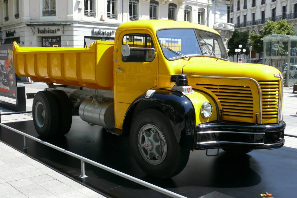 Renaultoloog bezoekt Truck de Ouf! in Lyon