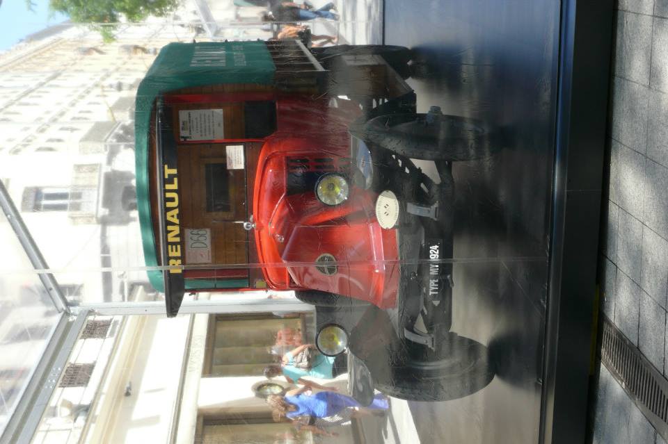 Renaultoloog bezoekt Truck de Ouf! in Lyon