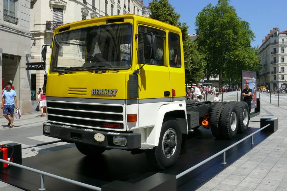 Renaultoloog bezoekt Truck de Ouf! in Lyon