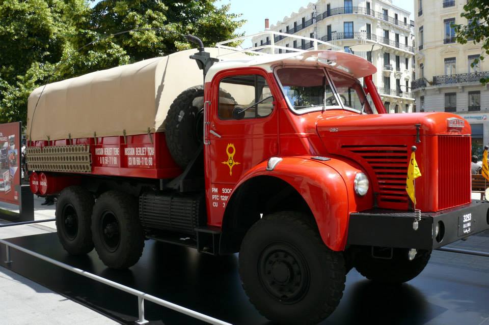 Renaultoloog bezoekt Truck de Ouf! in Lyon