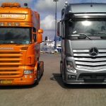 Smaakvolle Actros voor Jaks Trucking