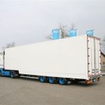 Van Eck ontwikkelt stepdeck trailer