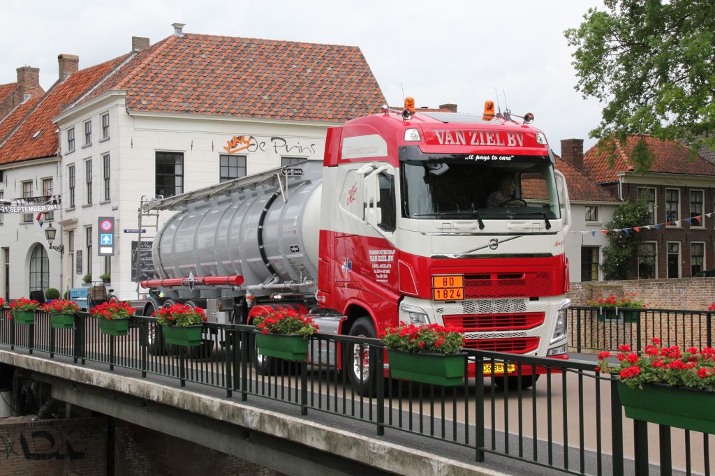 Volvo FH 460 Euro 6 Van Ziel