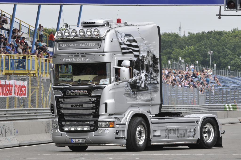 Showtrucks special paint festival 2013