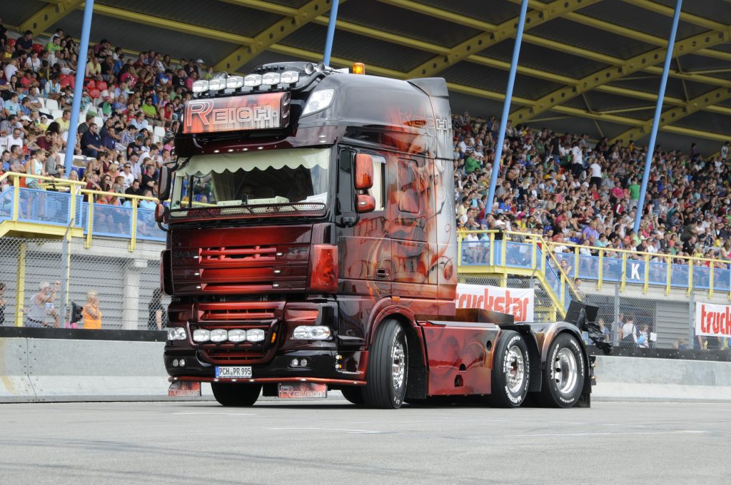 Showtrucks special paint festival 2013