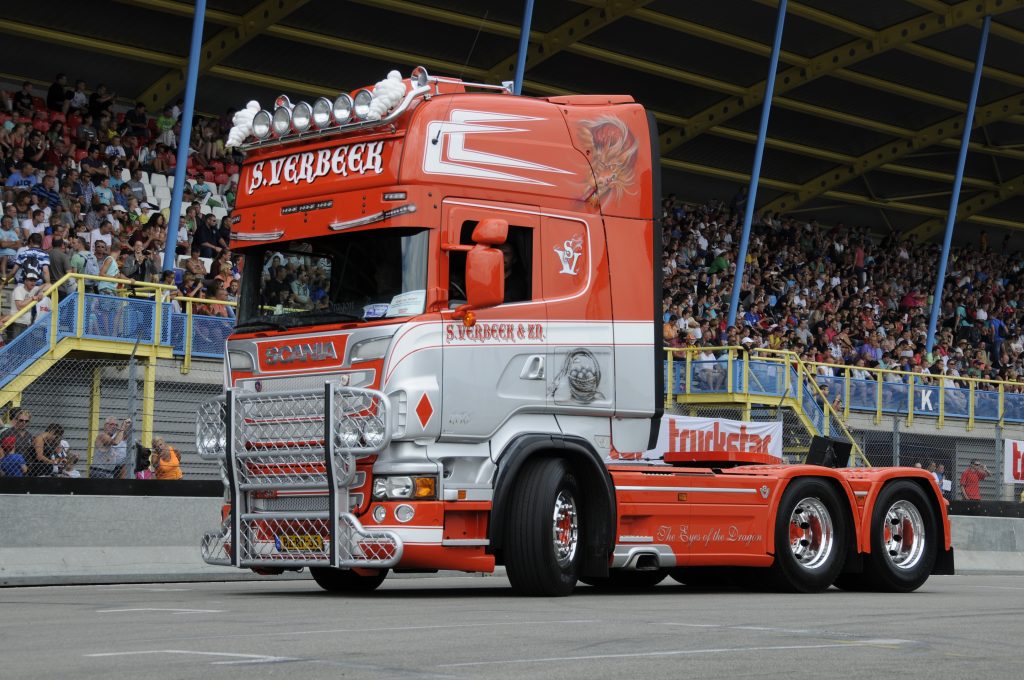 Showtrucks special paint festival 2013