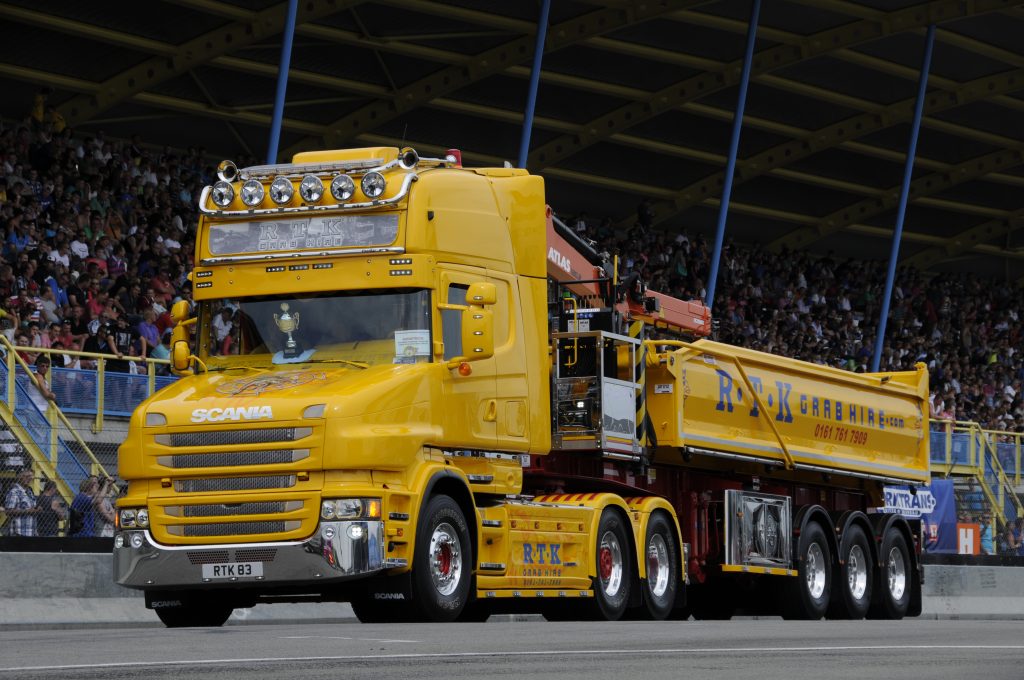 Showtrucks special paint festival 2013