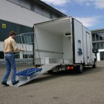 Rolcontainers lossen zonder laadklep