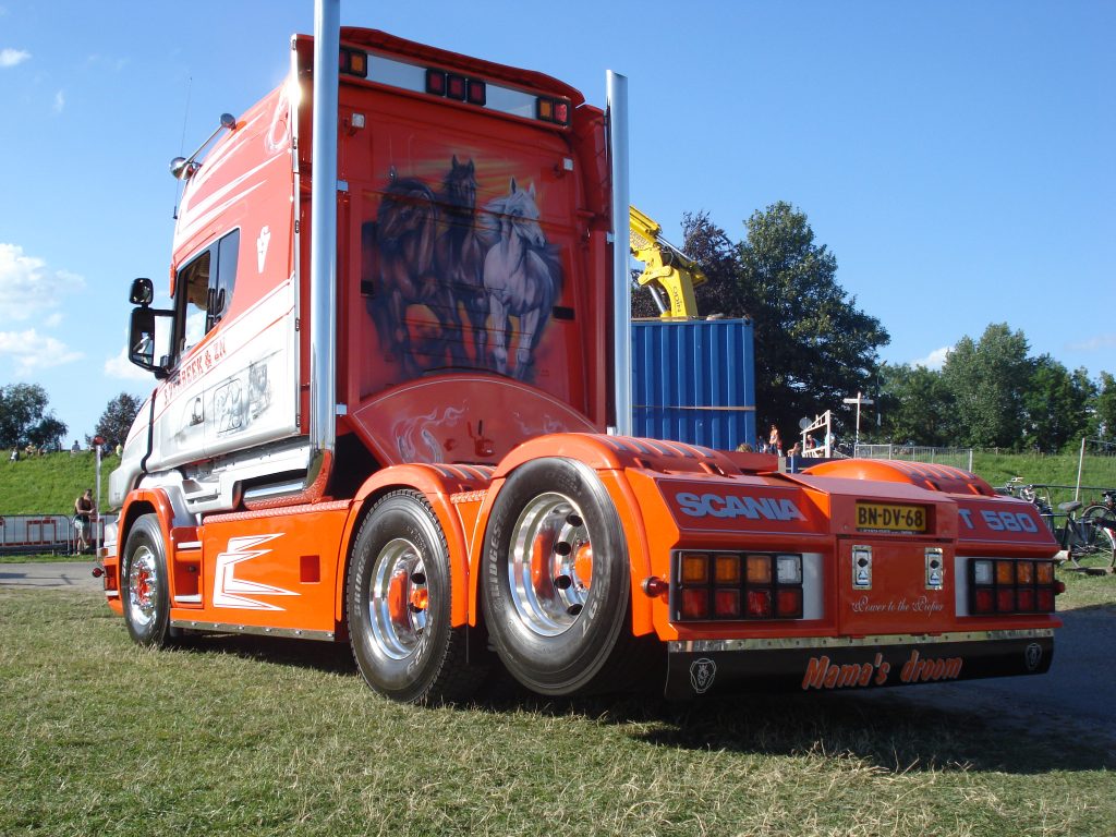 Scania torpedo Verbeek