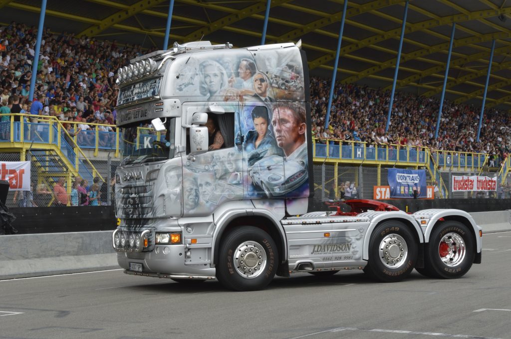 Showtrucks special paint festival 2013