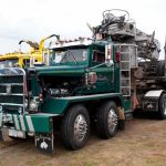 Hayes trucks: nostalgie uit Vancouver