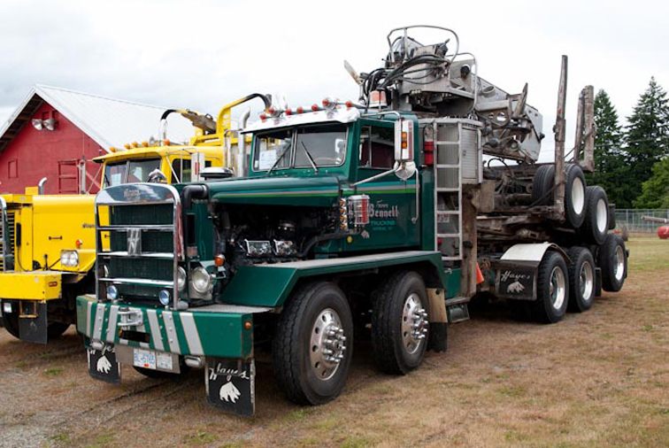 Hayes trucks: nostalgie uit Vancouver