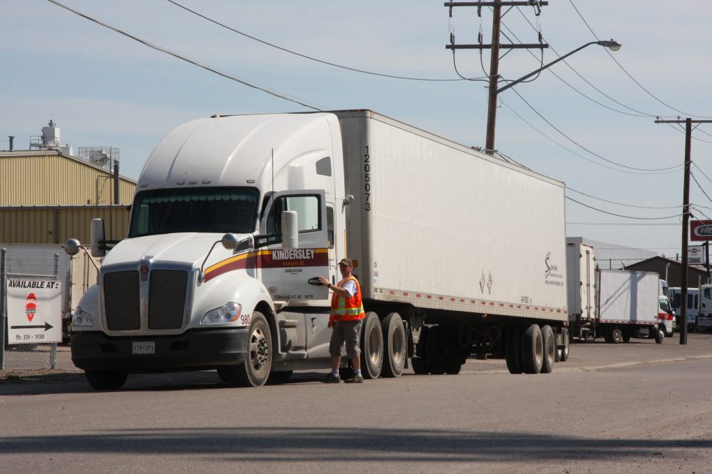 Truck-trip Western Canada