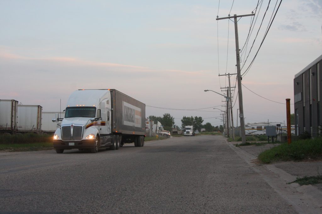 Truck-trip Western Canada