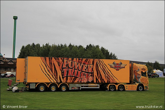 Power Truck Show Finland 2013