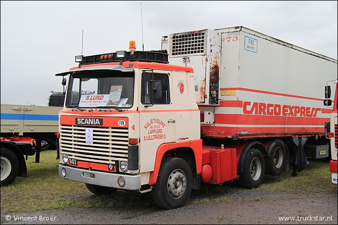 Power Truck Show Finland 2013