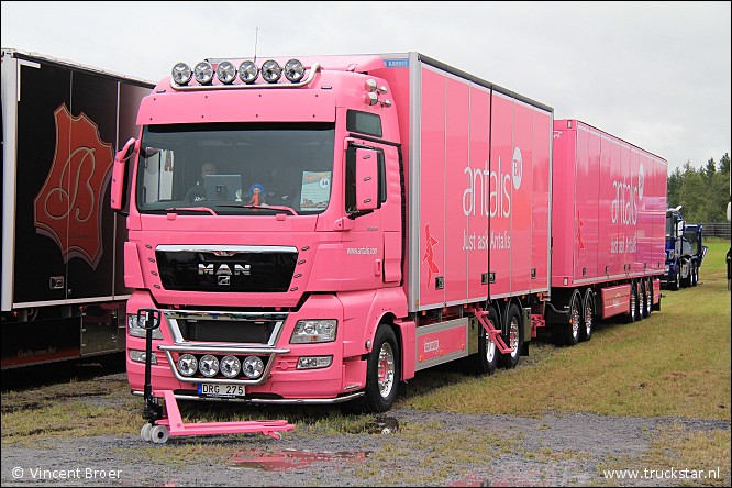 Power Truck Show Finland 2013