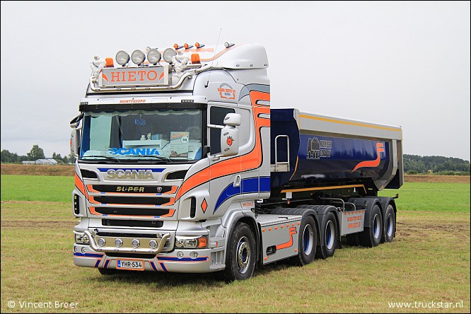 Power Truck Show Finland 2013