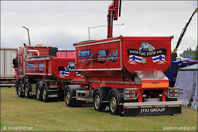 Power Truck Show Finland 2013