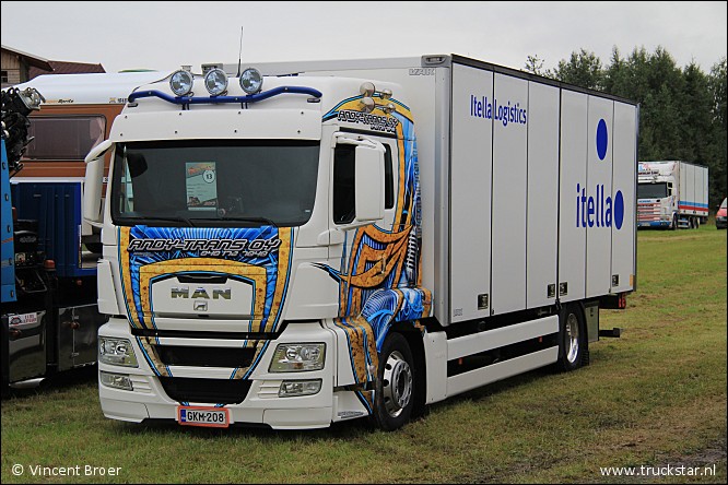 Power Truck Show Finland 2013