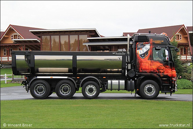 Power Truck Show Finland 2013