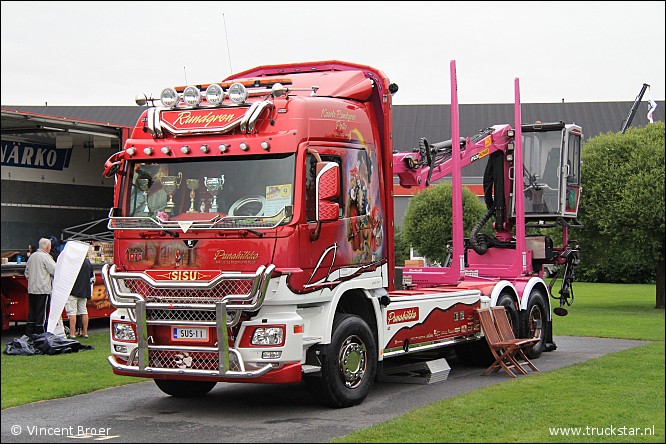 Power Truck Show Finland 2013