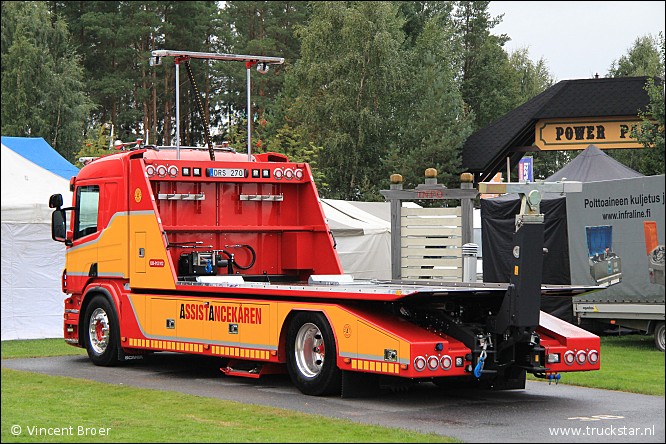 Power Truck Show Finland 2013