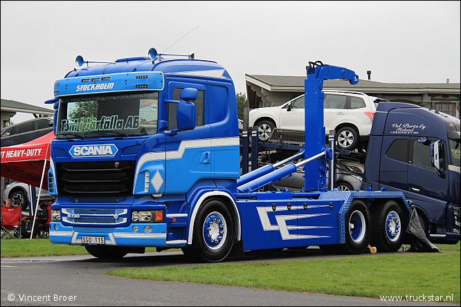 Power Truck Show Finland 2013