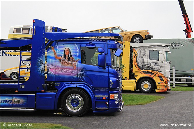 Power Truck Show Finland 2013