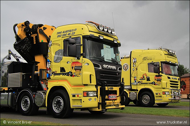 Power Truck Show Finland 2013