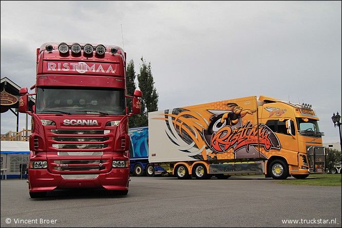 Power Truck Show Finland 2013