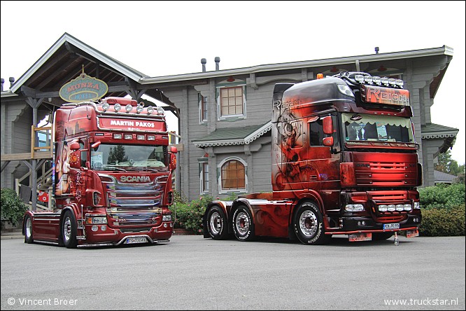 Power Truck Show Finland 2013