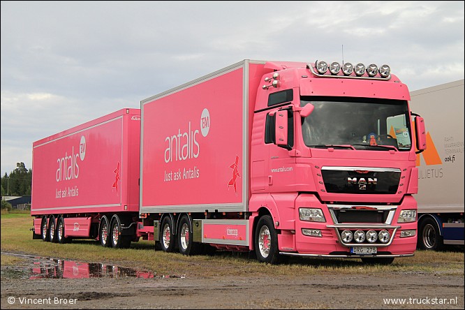 Power Truck Show Finland 2013