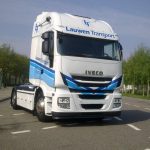 Stralis Hi-Way voor Lauwen Transport